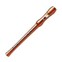 Hohner Musica Line 9555 sopraanblokfluit perenhout, Duits - thumbnail