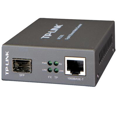 TP-Link mc220l converter (grijs)