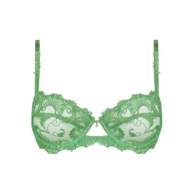 Lise Charmel Lingerie Dressing Floral Balconette BH groen ACC3088