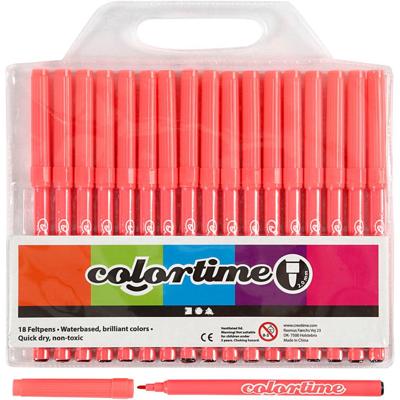 Creativ Company Roze stiften, 18st. Creativ Company Roze stiften, 18st.