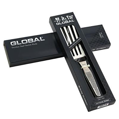 Global GS26 spatel gebogen|met gaten 15 cm Global GS26 spatel gebogen|met gaten 15 cm