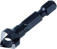 Wolfcraft Dwarsgatverzinkboor | 6-kant schacht | Ø12mm | 1 stuk - 4372000 - thumbnail