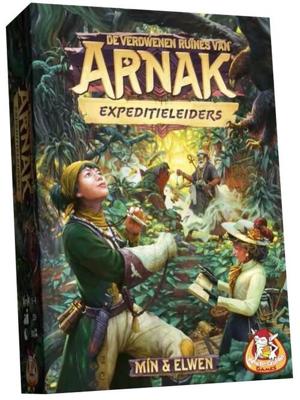 White Goblin Games De Verdwenen Ruïnes van Arnak: Expeditieleiders Bordspel White Goblin Games De Verdwenen Ruïnes van Arnak: Expeditieleiders Bordspel