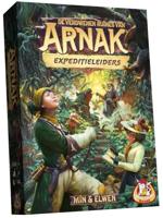 White Goblin Games De Verdwenen Ruïnes van Arnak: Expeditieleiders Bordspel - thumbnail