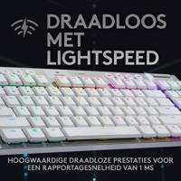 Logitech G915 TKL LIGHTSPEED Wireless RGB Mechanical Gaming Keyboard gaming toetsenbord - thumbnail