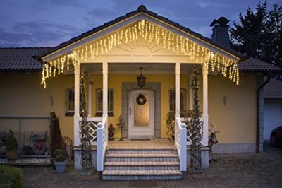 Konstsmide 3365-600 Deurkrans met verlichting Krans Warmwit LED Bruin Konstsmide 3365-600 Deurkrans met verlichting Krans Warmwit LED Bruin