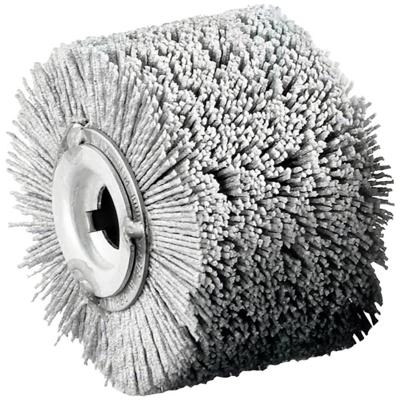 Lessmann 323.828.19 Schuurwals Kunststoff-Rundbürste SIC K80 Ø100x70mm Bohrung 19,2mm Diameter 100 mm 1 stuk(s)