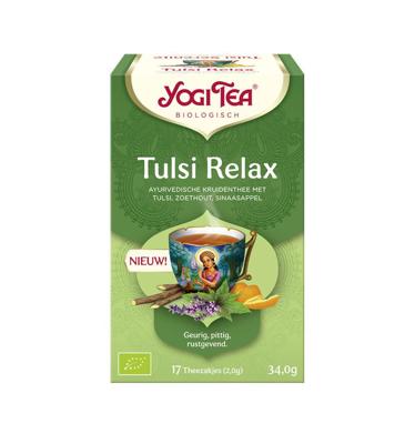 Tulsi relax thee bio 17 Zakjes Tulsi relax thee bio 17 Zakjes