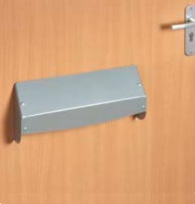 Secumax brievenbusbeveiliger Plus - zilvergrijs