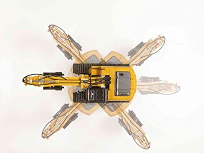 Revell Control Digger 2.0 1:16 RC functiemodel voor beginners Bouwvoertuig
