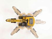 Revell Control Digger 2.0 1:16 RC functiemodel voor beginners Bouwvoertuig - thumbnail