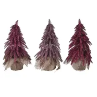 Miniboom Glitter 27cm assorti - thumbnail