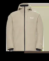 Jack wolfskin Icecape 2L Down Ins Rds Isolatiejas Heren Linen XL - thumbnail