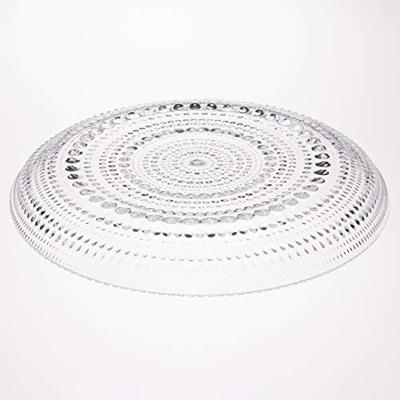 Iittala Kastehelmi Gebaksbord 17 cm Clear