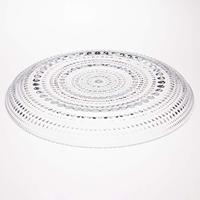 Iittala Kastehelmi Gebaksbord 17 cm Clear - thumbnail