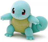 Pokemon Deluxe Flocked Doll Figure - Squirtle - thumbnail