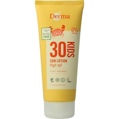Derma Kids SPF30 Zonnelotion