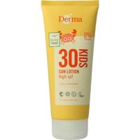 Derma Kids SPF30 Zonnelotion - thumbnail