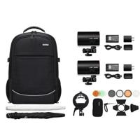Godox AD100Pro Dual Kit in backpack - thumbnail