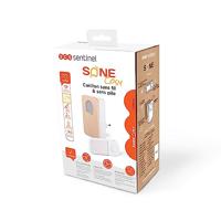 Scs sentinel - CSF0104 - Campanello SONE Cosy - Legno - Senza fili senza batteria - 150 m in campo aperto - 25 melodie - IP65 - thumbnail