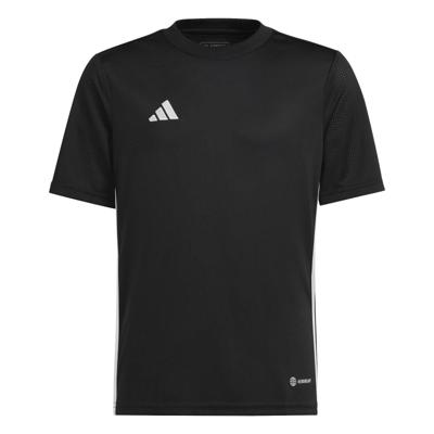 adidas Tabela 23 Voetbalshirt Kids Zwart Wit
