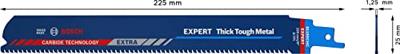 Bosch Accessoires Expert 'Thick Tough Metal' S 1155 CHC reciprozaagblad 1 stuk - 1 stuk(s) - 2608900368 Bosch Accessoires Expert 'Thick Tough Metal' S 1155 CHC reciprozaagblad 1 stuk - 1 stuk(s) - 2608900368