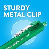 Balpen Paper Mate Inkjoy 300RT medium blauw | 12 stuks - thumbnail