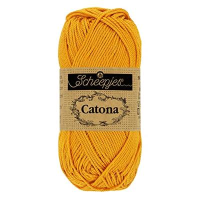 Scheepjes Catona - 10g - 249 Saffron