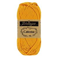 Scheepjes Catona - 10g - 249 Saffron - thumbnail