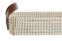 Basket spelset DKD Home Decor Natuurlijke Vezel Natuurlijk Stads 41 x 32 x 9 cm - thumbnail