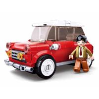Sluban Car Red bouwstenen set - thumbnail