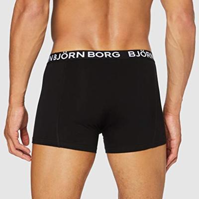 Boxershorts 3-Pack jongens onderbroeken - Cotton Stretch - Katoenen jongens onderbroeken - 116 - Zwart - Onderbroek - Ondergoed - 116 - Onderbroek