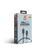 USB-kabel Xtorm CXG2031 Zwart - thumbnail