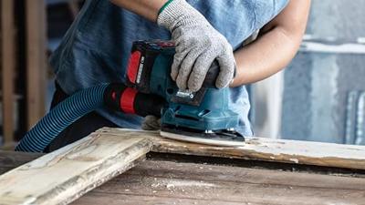 Bosch Accessoires Expert C470 schuurpapier voor vlakschuurmachines 115 x 107 mm, K240 10-delig - 2608900895 - thumbnail
