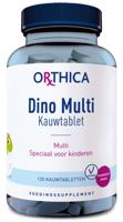 Orthica Dino Multivitaminen Kauwtabletten - thumbnail