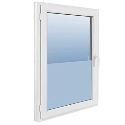 VidaXL Privacyfolie mat melkglas zelfklevend 0,9x10 m