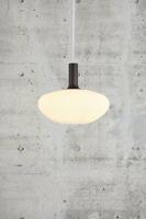Nordlux Glazen hanglampAlton Ø 35cm smoke glas - 48973047 - thumbnail
