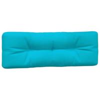 Palletkussens 2 st stof turquoise - thumbnail