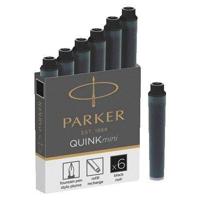 Inktpatroon parker quink mini tbv parker esprit zw | 30 stuks - thumbnail