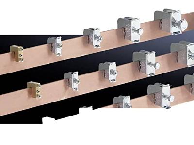 Rittal SV 3454.500 Printplaat aansluitklem Plaatstaal 15 stuk(s)