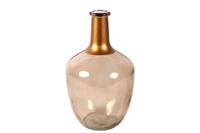 Decostar Countryfield Fles convex Babet S beige/koper - thumbnail