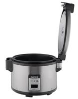 Cuckoo CR-3055 Rijstkoker Zilver, Zwart Timerfunctie - thumbnail