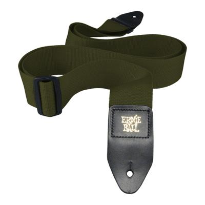 Ernie Ball Polypro Strap 4048 Olive Green