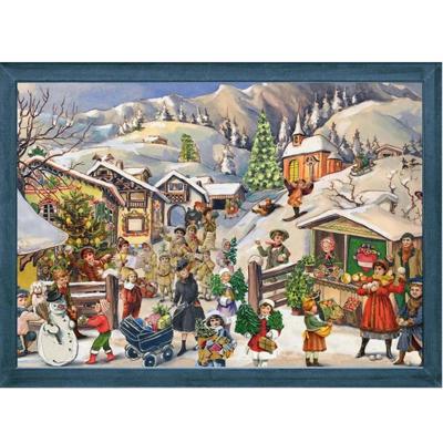 Adventskalender Bergdorp in de Sneeuw Adventskalender Bergdorp in de Sneeuw