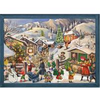 Adventskalender Bergdorp in de Sneeuw - thumbnail