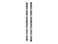 APC NetShelter SX Verticale PDU montage en kabel Organizer 42 HE zwart - thumbnail