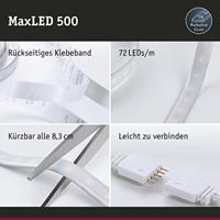 Paulmann 70551 LED-strip uitbreidingsset Met connector (male) 24 V 2.5 m Warmwit 2.5 m - thumbnail