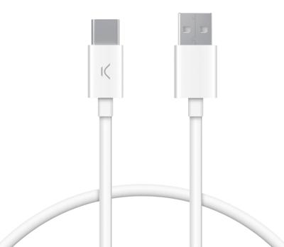Kabel USB A naar USB C KSIX BXCUC03BL Kabel USB A naar USB C KSIX BXCUC03BL