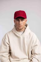 AB Lifestyle Corduroy Pet Heren Rood - Maat One Size - Kleur: Rood | Soccerfanshop - thumbnail