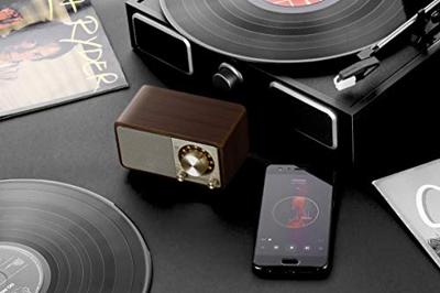 Sangean WR-7 Genuine Mini Radio VHF (FM) Bluetooth Oplaadbaar Kersenrood Sangean WR-7 Genuine Mini Radio VHF (FM) Bluetooth Oplaadbaar Kersenrood